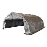 6x6m PE car ports and shelters