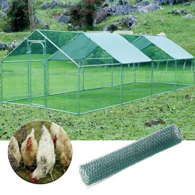 Outdoor Farm Steel Structure For Large Chicken House  8x3x2m