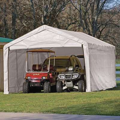 outdoor mobile cheap car parking canopy 4x8m