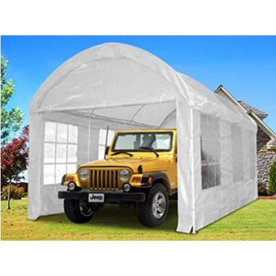 20x10 Heavy Duty Portable Carport Canopy Party Tent White