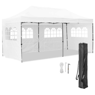 Heavy duty steel frame folding event tent 3x6m