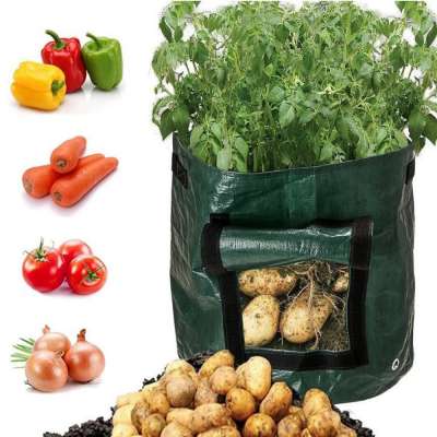 plant grow bags potato pot vegetable growing bags vertical garden bag seedling for home garden