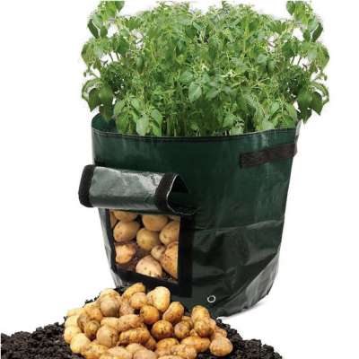 low price 1-400 gallon big plant seedling grow bags pot home garden tools potato strawberry fabric seedling growing pots