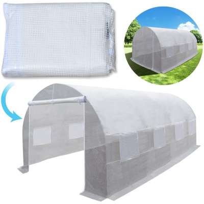 outdoor plastic tunnel greenhouse for sale 6x3x2m