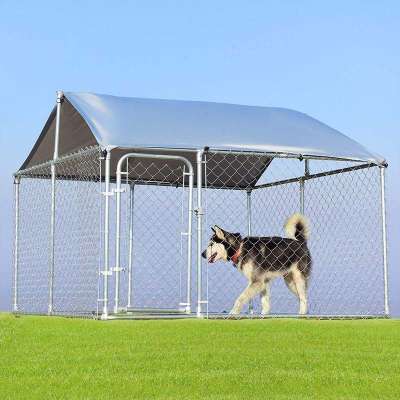 Outside Backyard Portable Dog Fence  dog kennels  Pet Cages