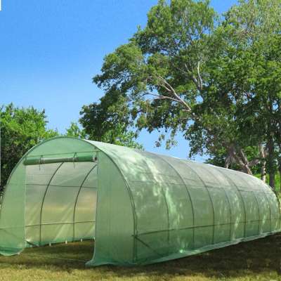 plastic tunnel greenhouse 8x3x2m for agriculture