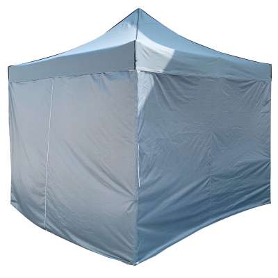 Outdoor Deluxe Steel Frame Folding Tent 10x10ft (3x3m)