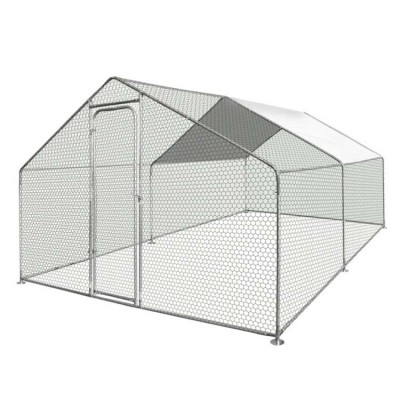 Walk In Chicken Dog Pen Run Cage Coop House Kennel 4x3x2m