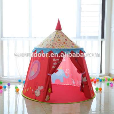 Castle Child Play Tent for indoor outdoor fun