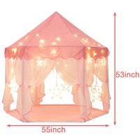 Pop up Hexagonal Kids Playhouse play tent