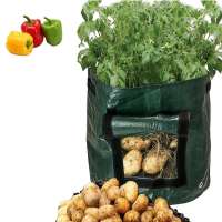 pe cloth potato grow planter planting container bag vegetable diy thicken garden pot planting grow bag