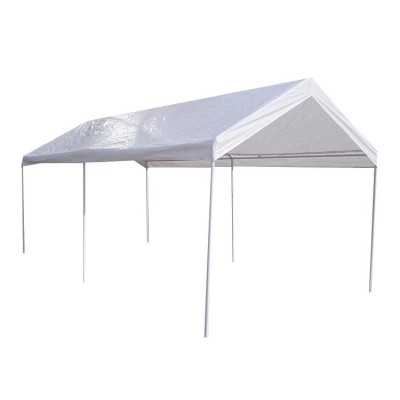 3x6m PE car sun shelter