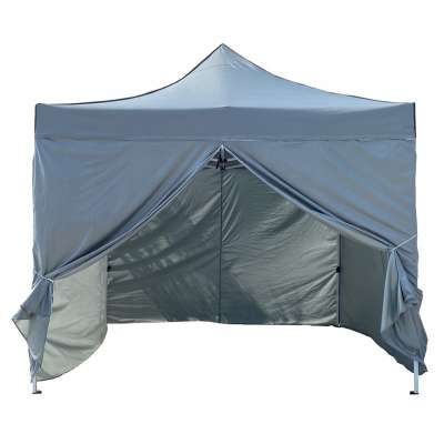 High Quality Pop Up Tent With Removable Side Panels 10x10ft