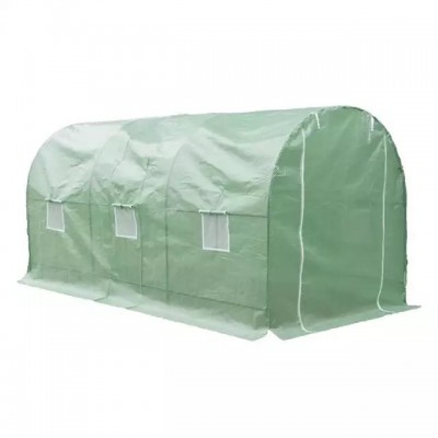 portable plastic tunnel greenhouse 3x2x2m